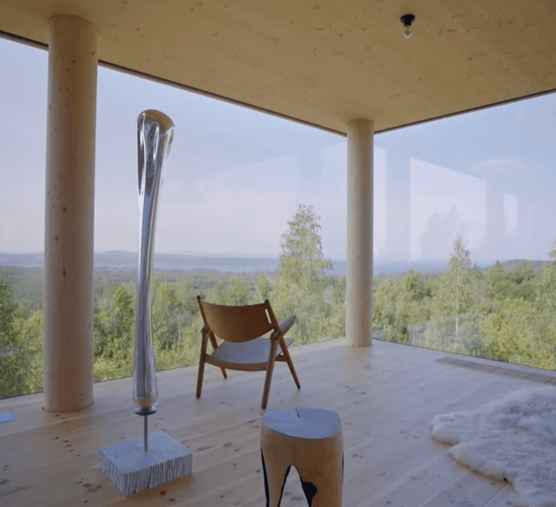 Sommerhuset ved Siljan