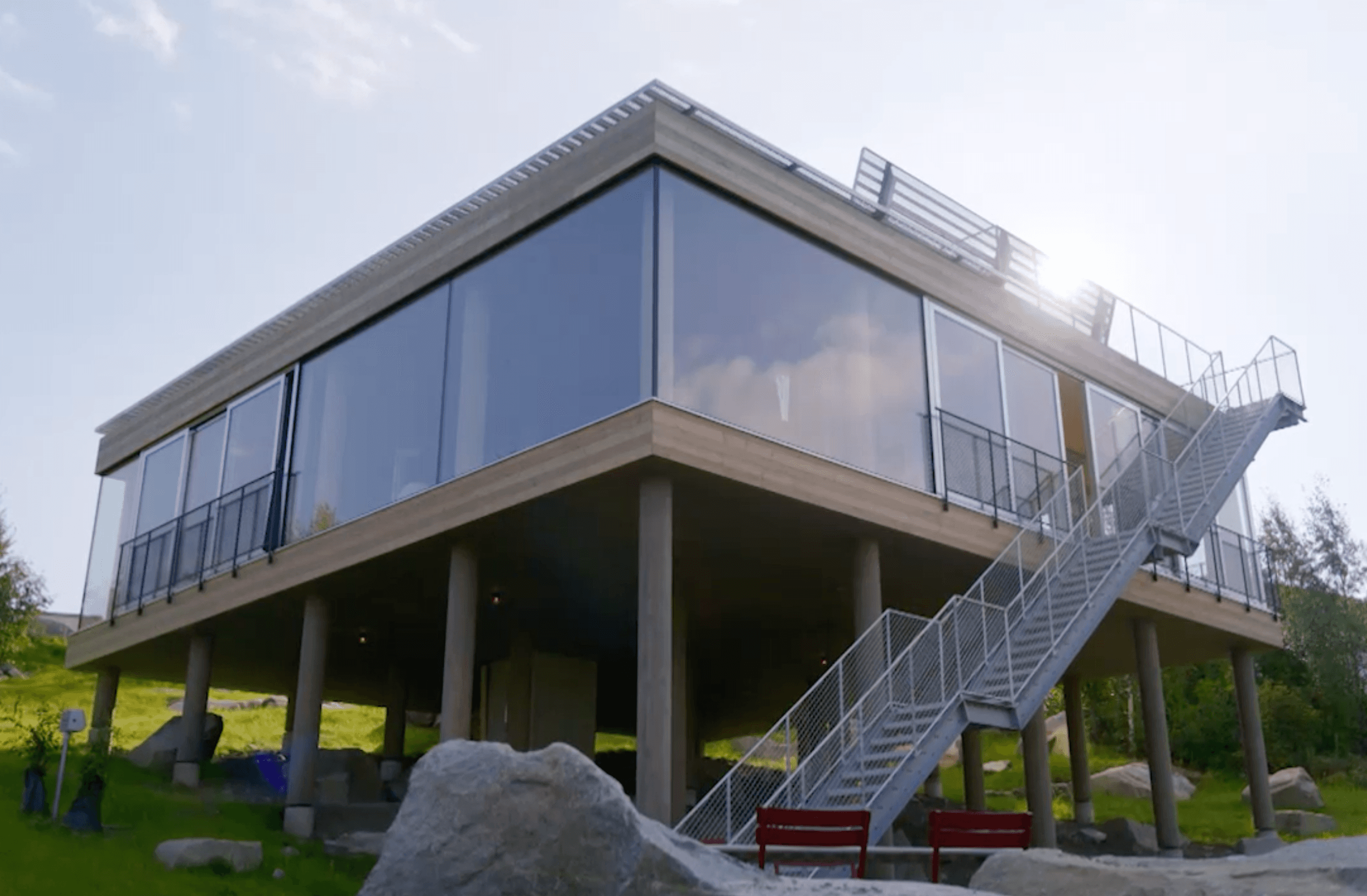 Sommerhuset ved Siljan