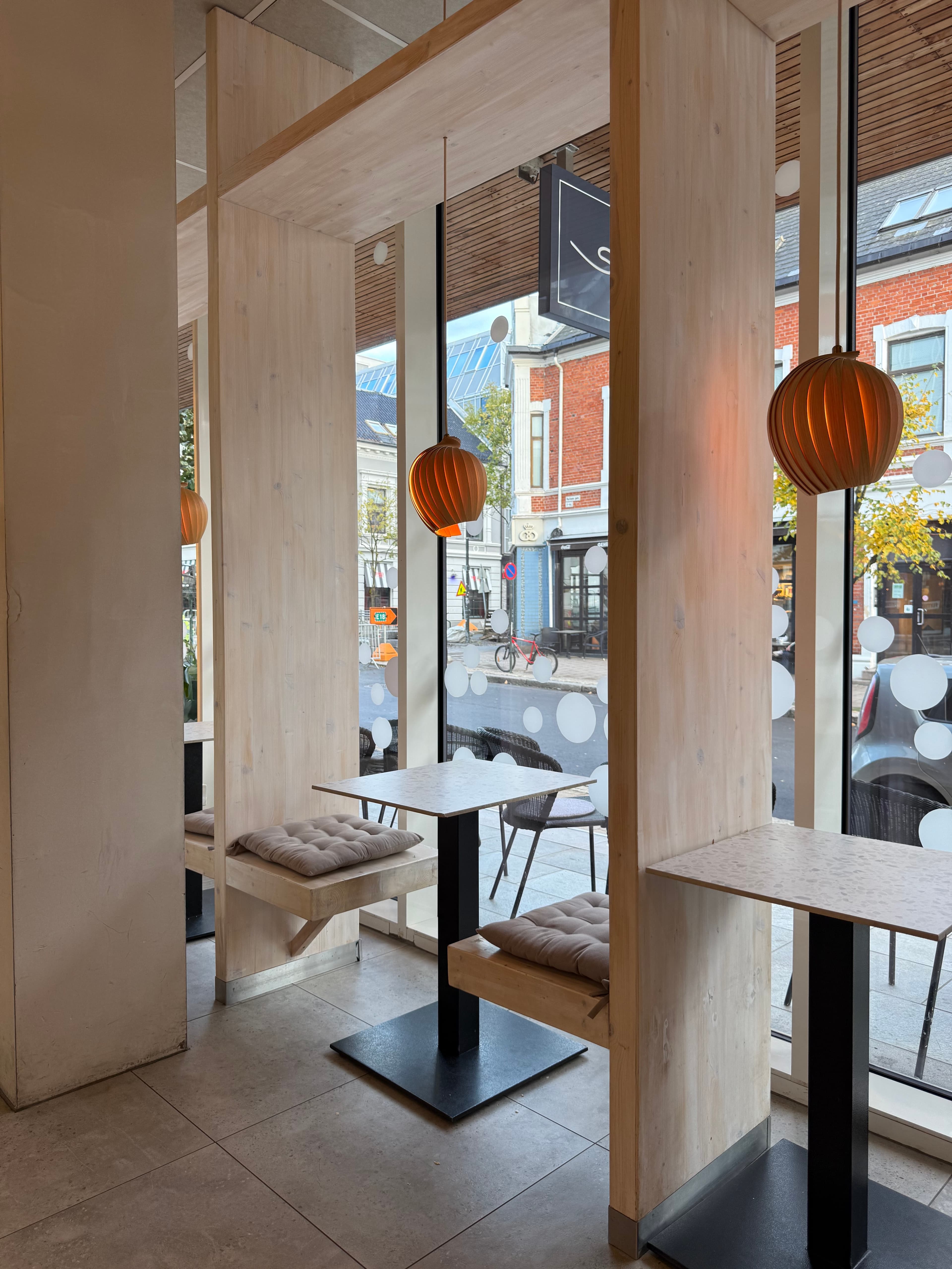 Sval gelato og kaffe