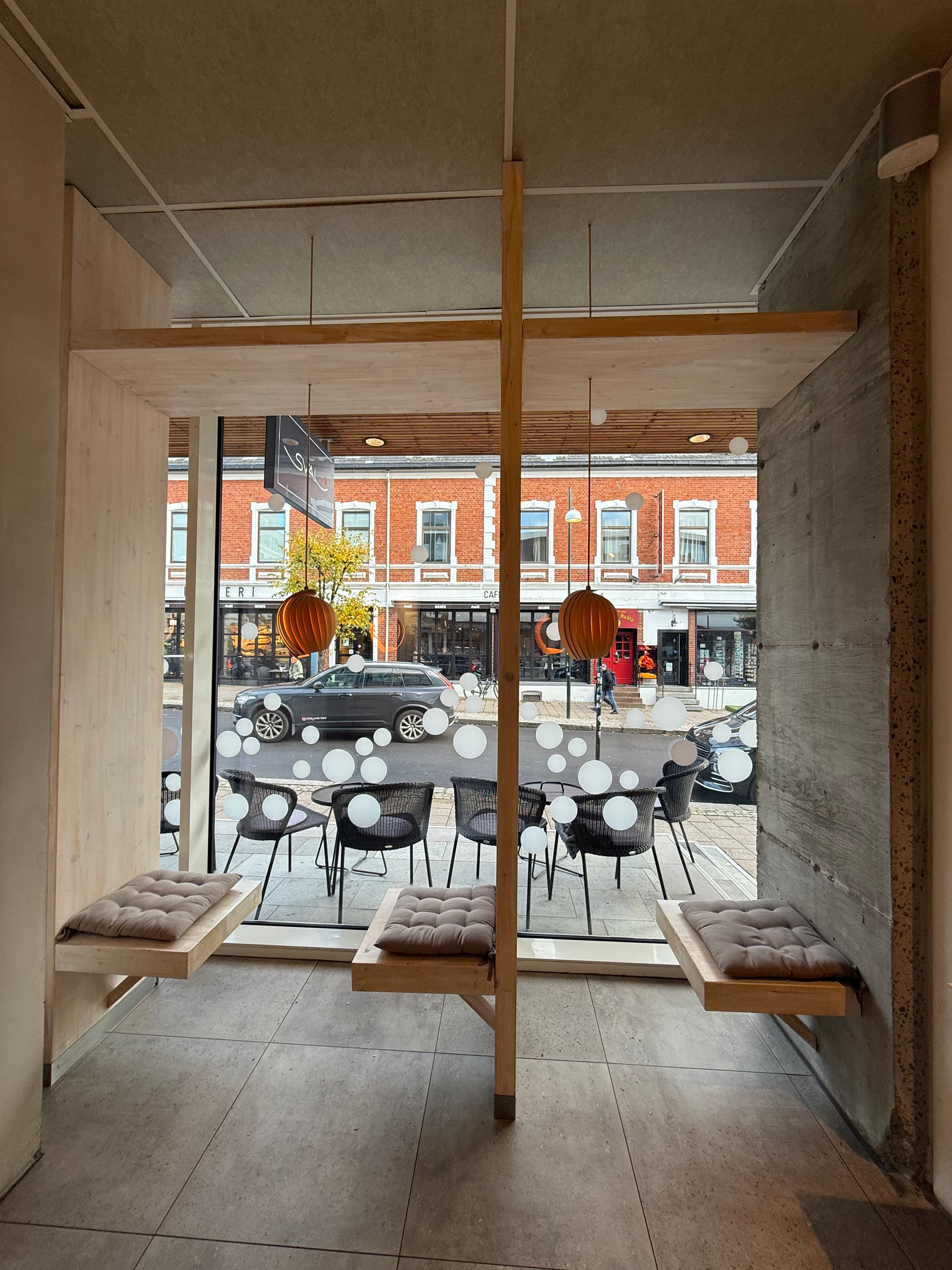 Sval gelato og kaffe