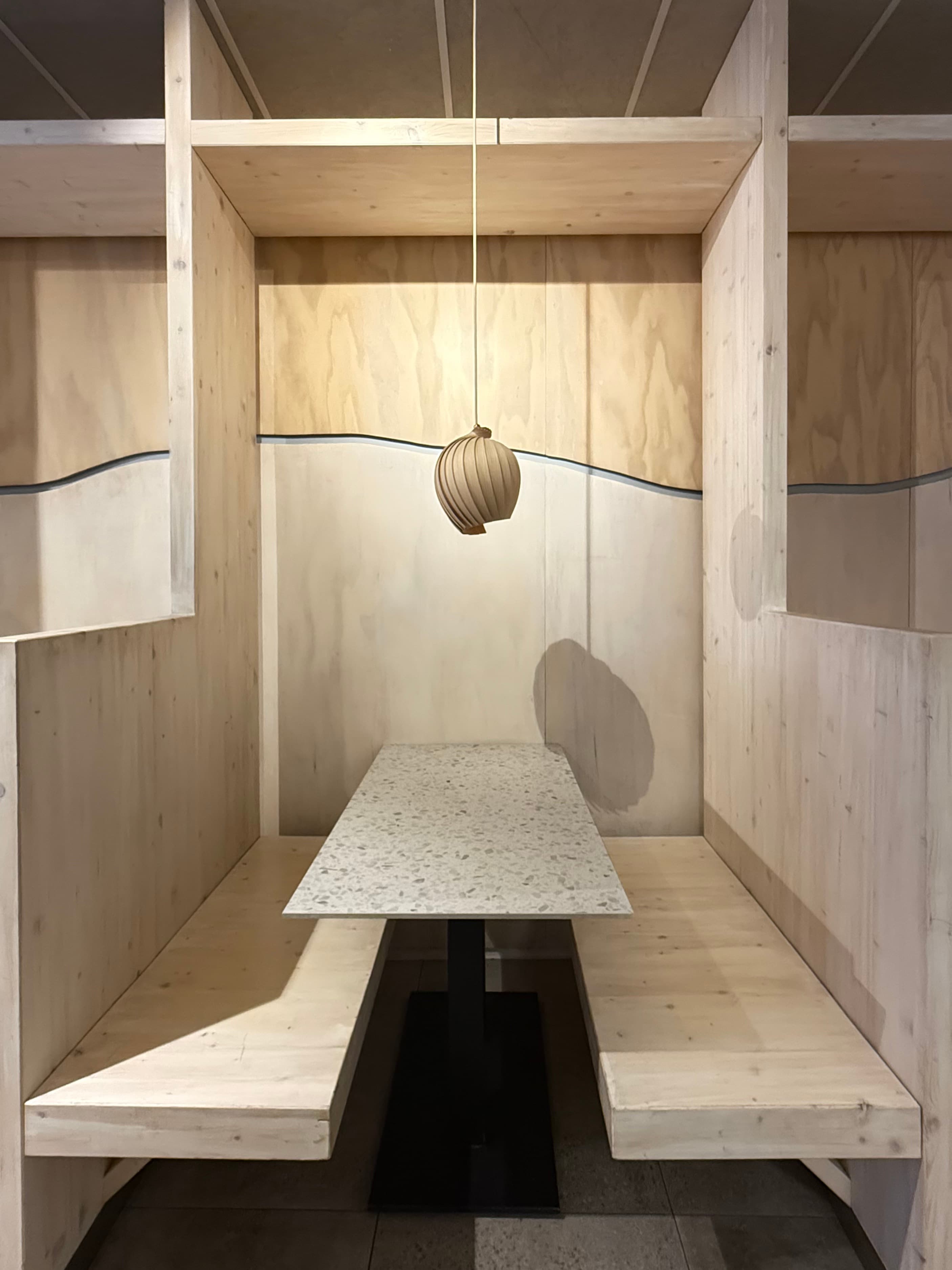 Sval gelato og kaffe