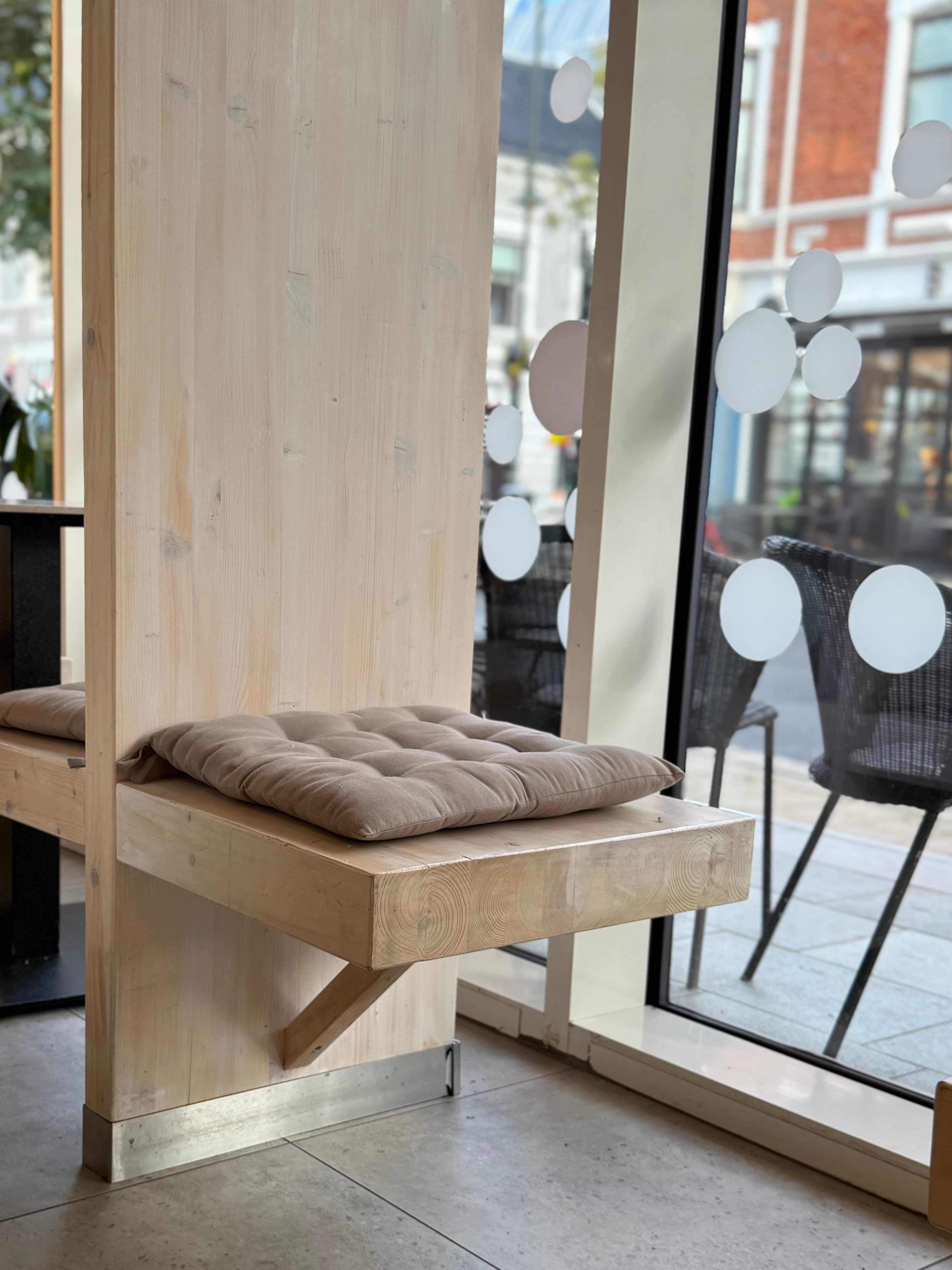 Sval gelato og kaffe