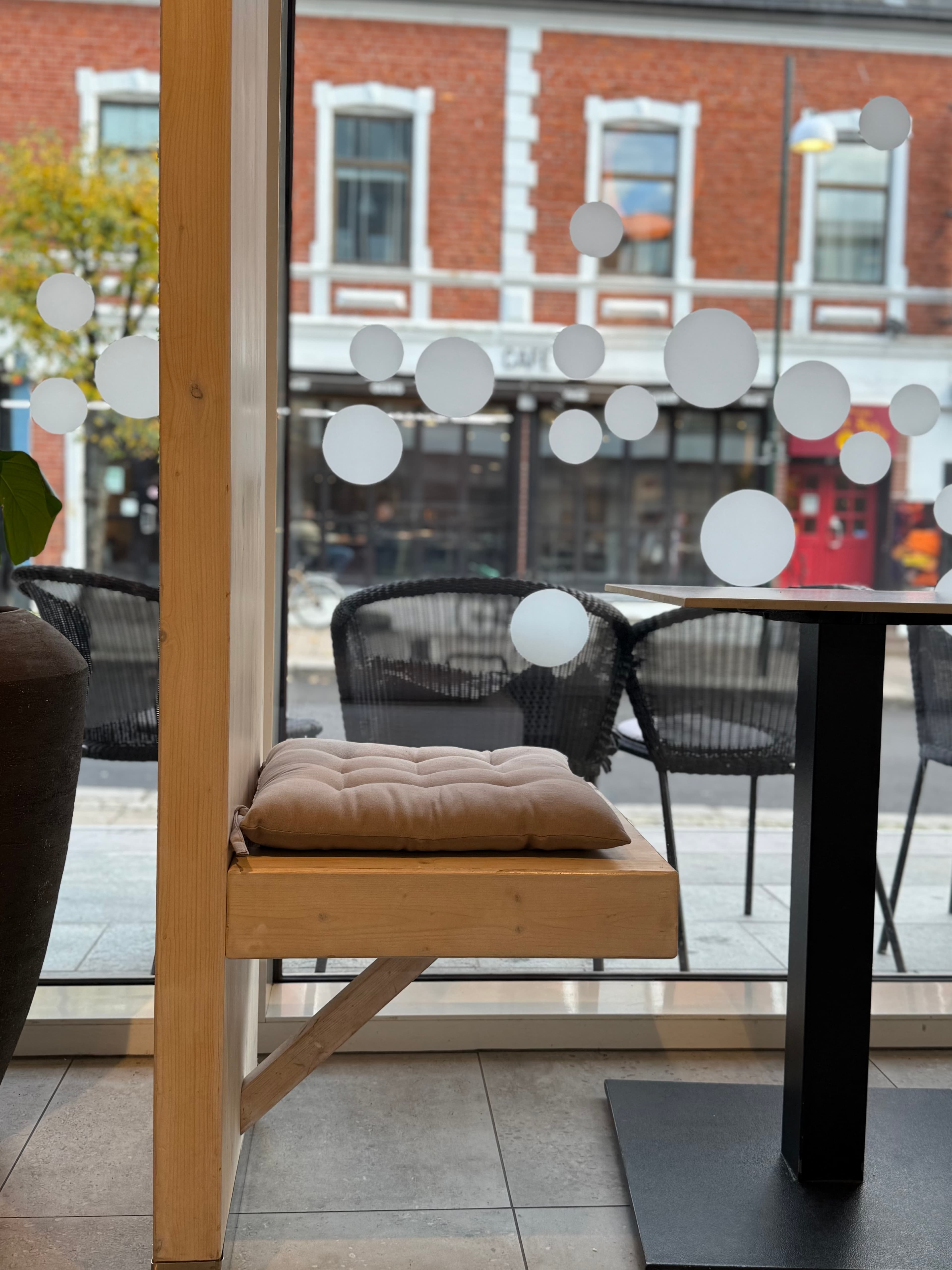 Sval gelato og kaffe