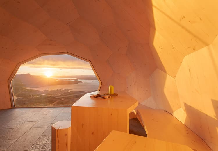 Dagsturhytte Hammerfest