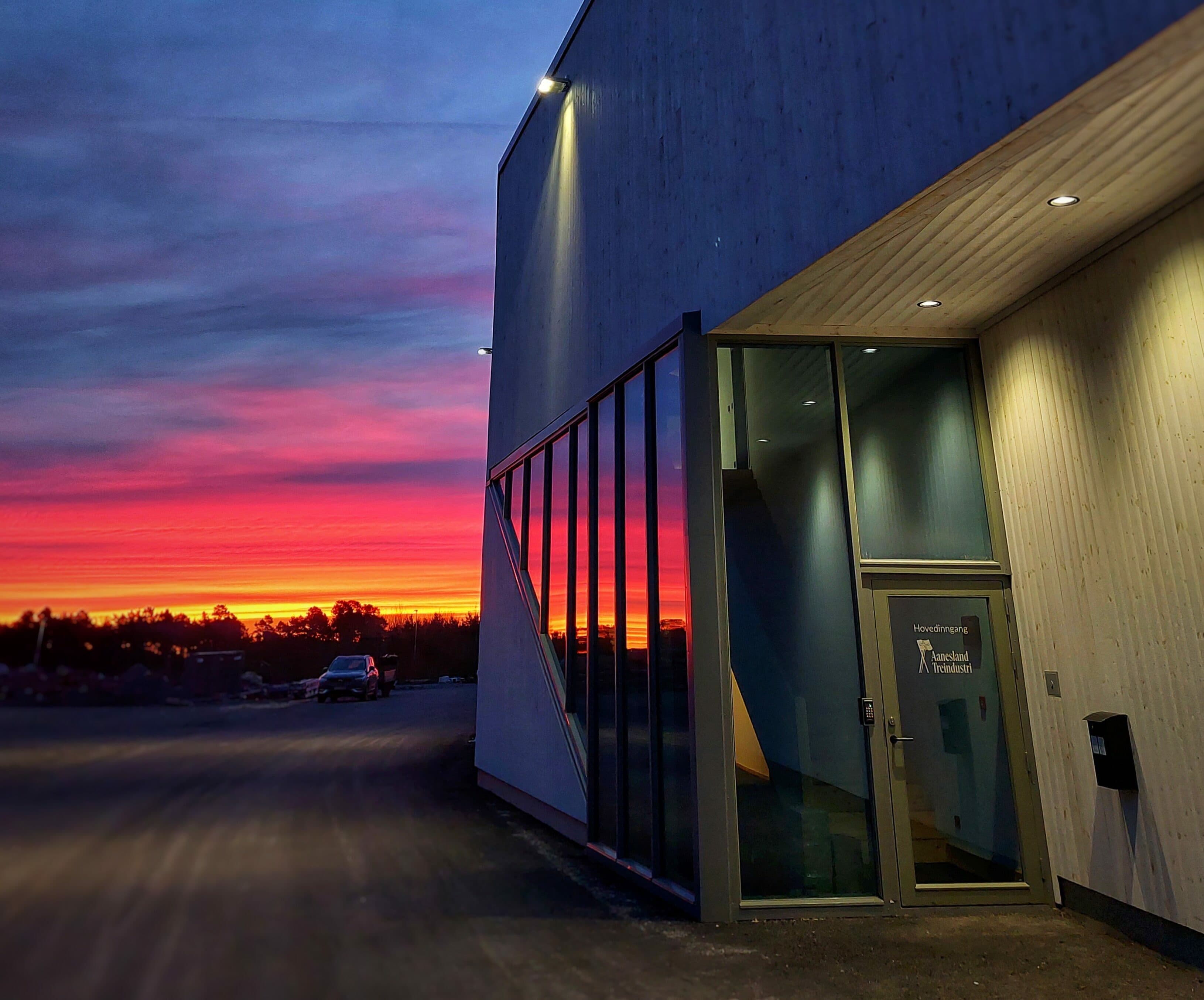 Aanesland Treindustri