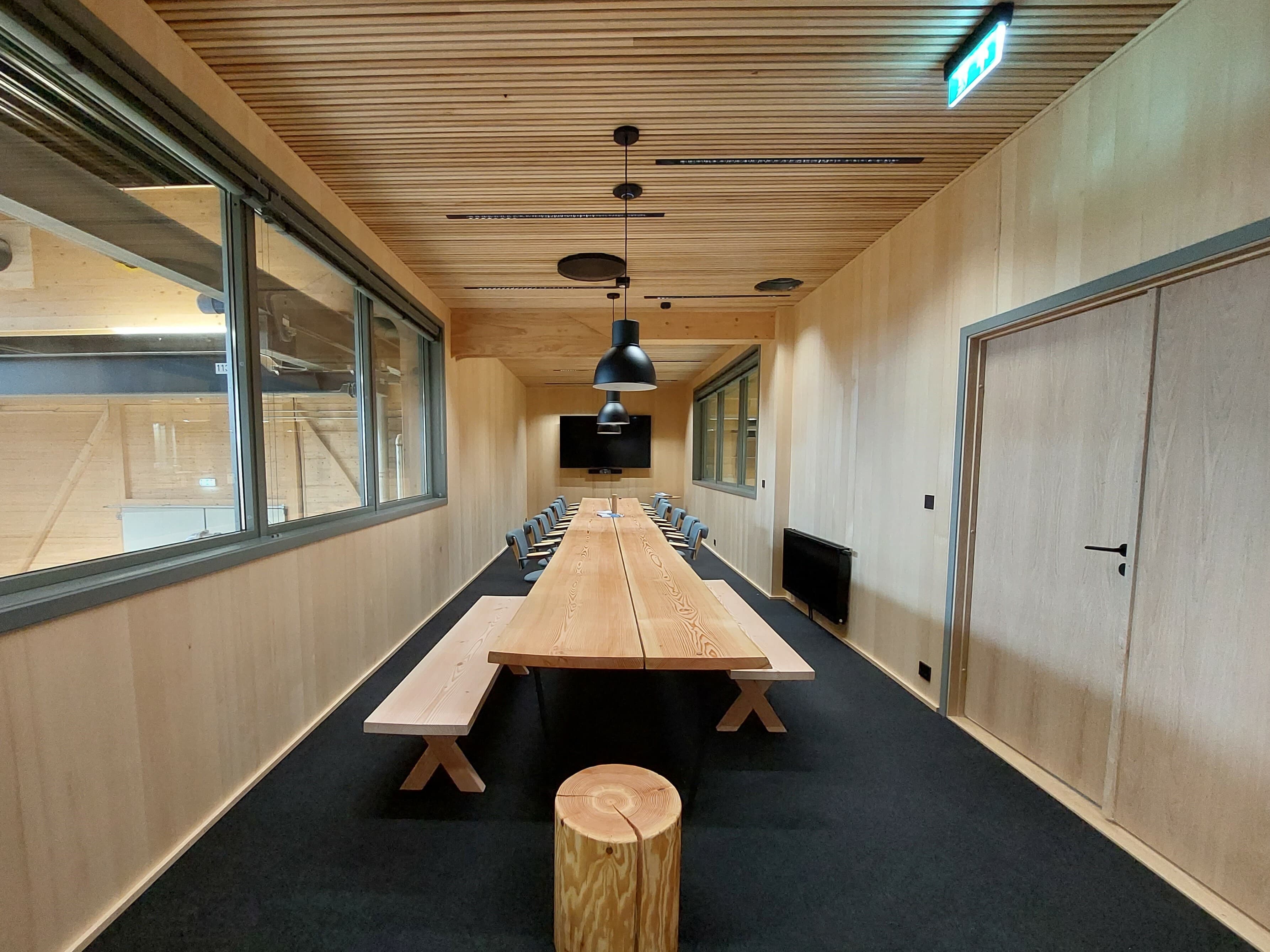 Aanesland Treindustri