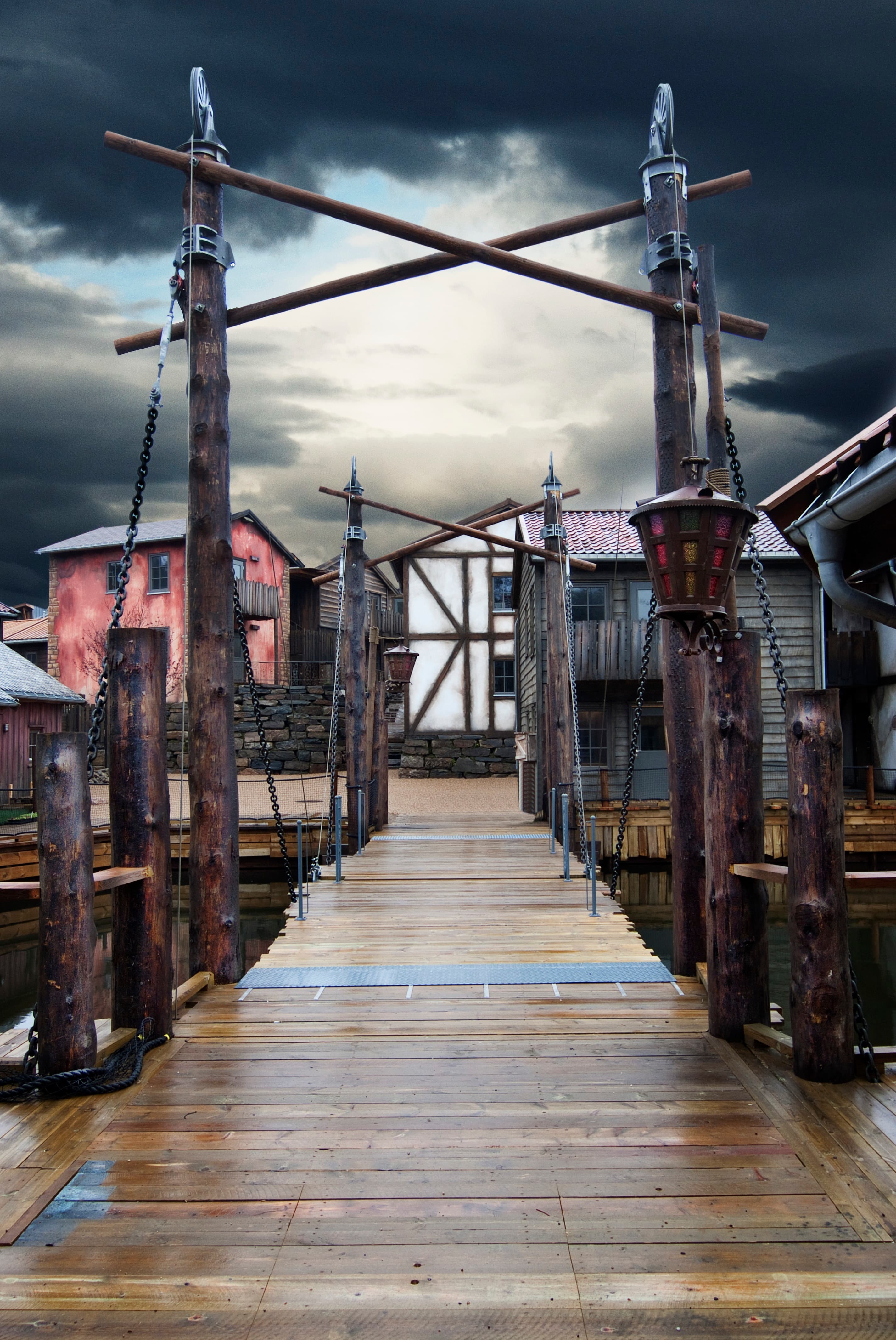 Kristiansand Dyrepark - Abrahavn