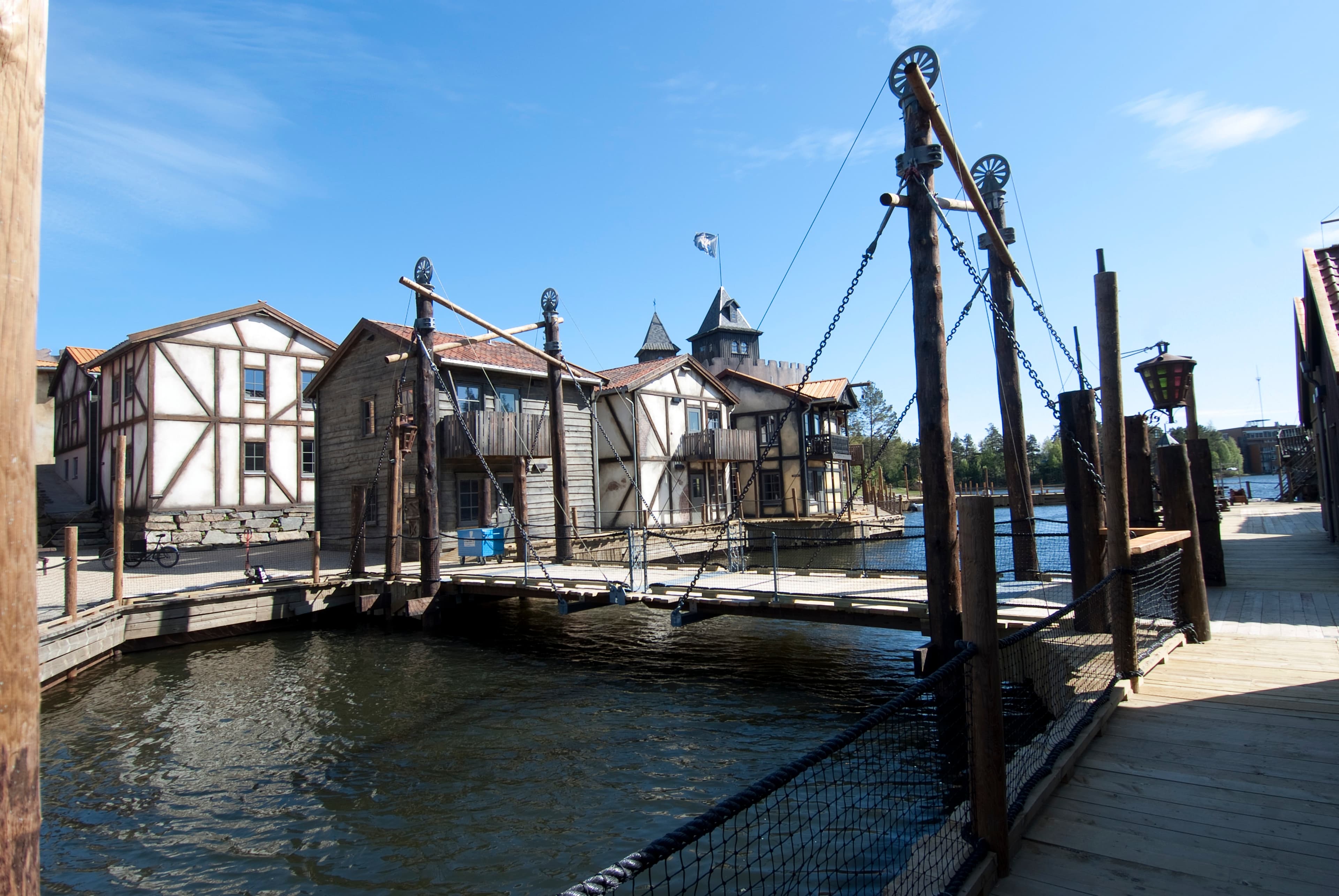 Kristiansand Dyrepark - Abrahavn