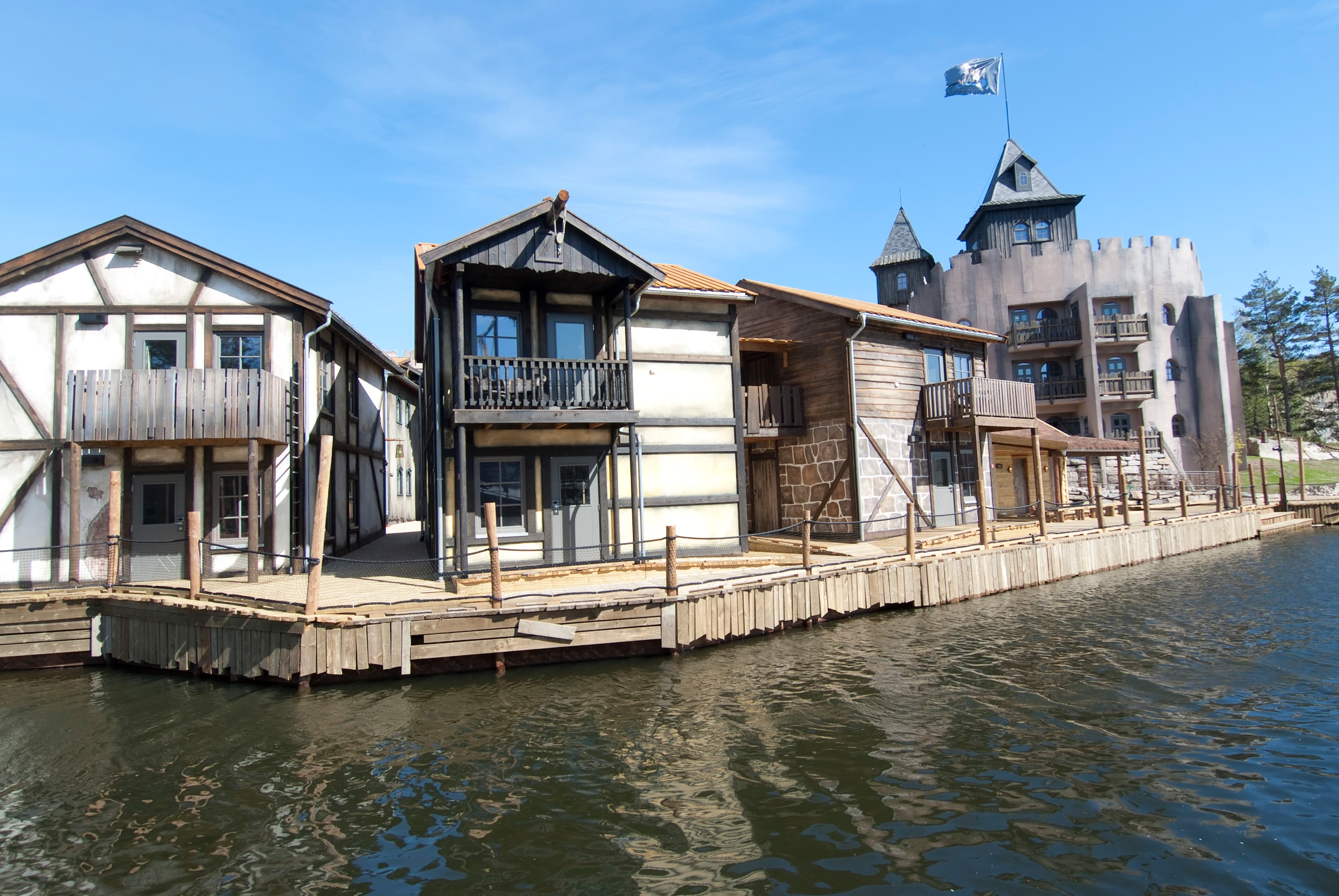 Kristiansand Dyrepark - Abrahavn