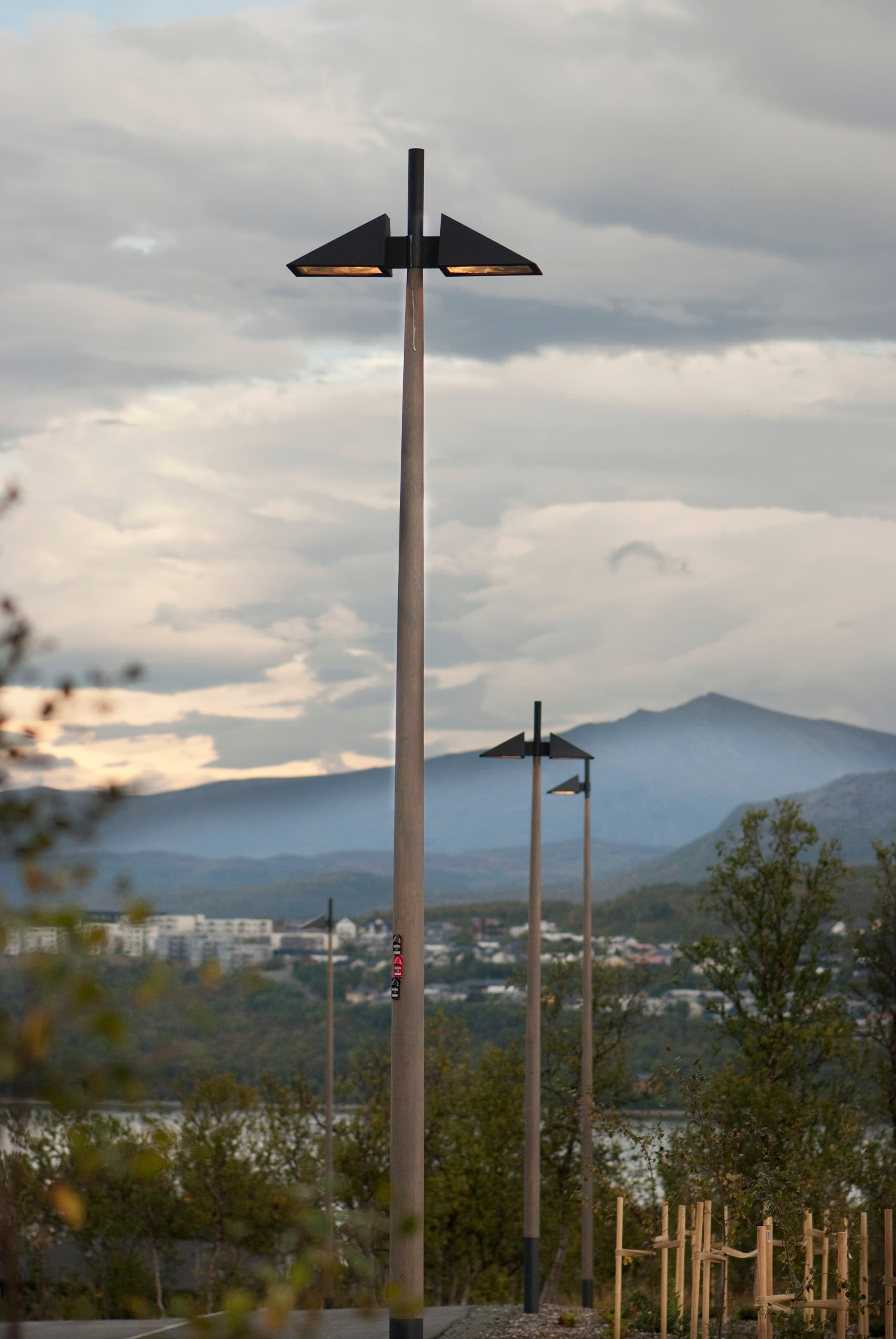 Lysmaster Kvaløysletta