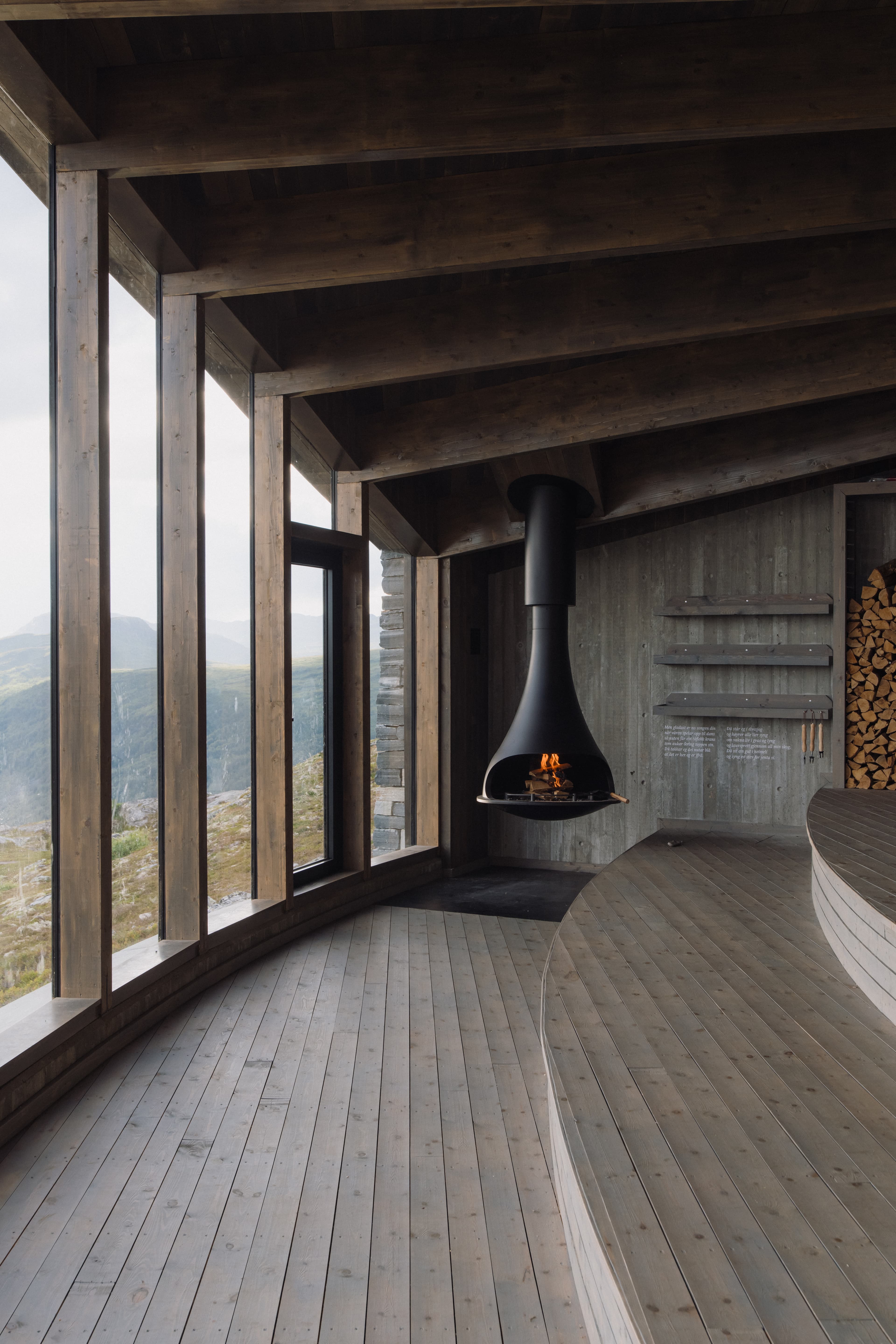 Dagsturhytte Hovdenuten