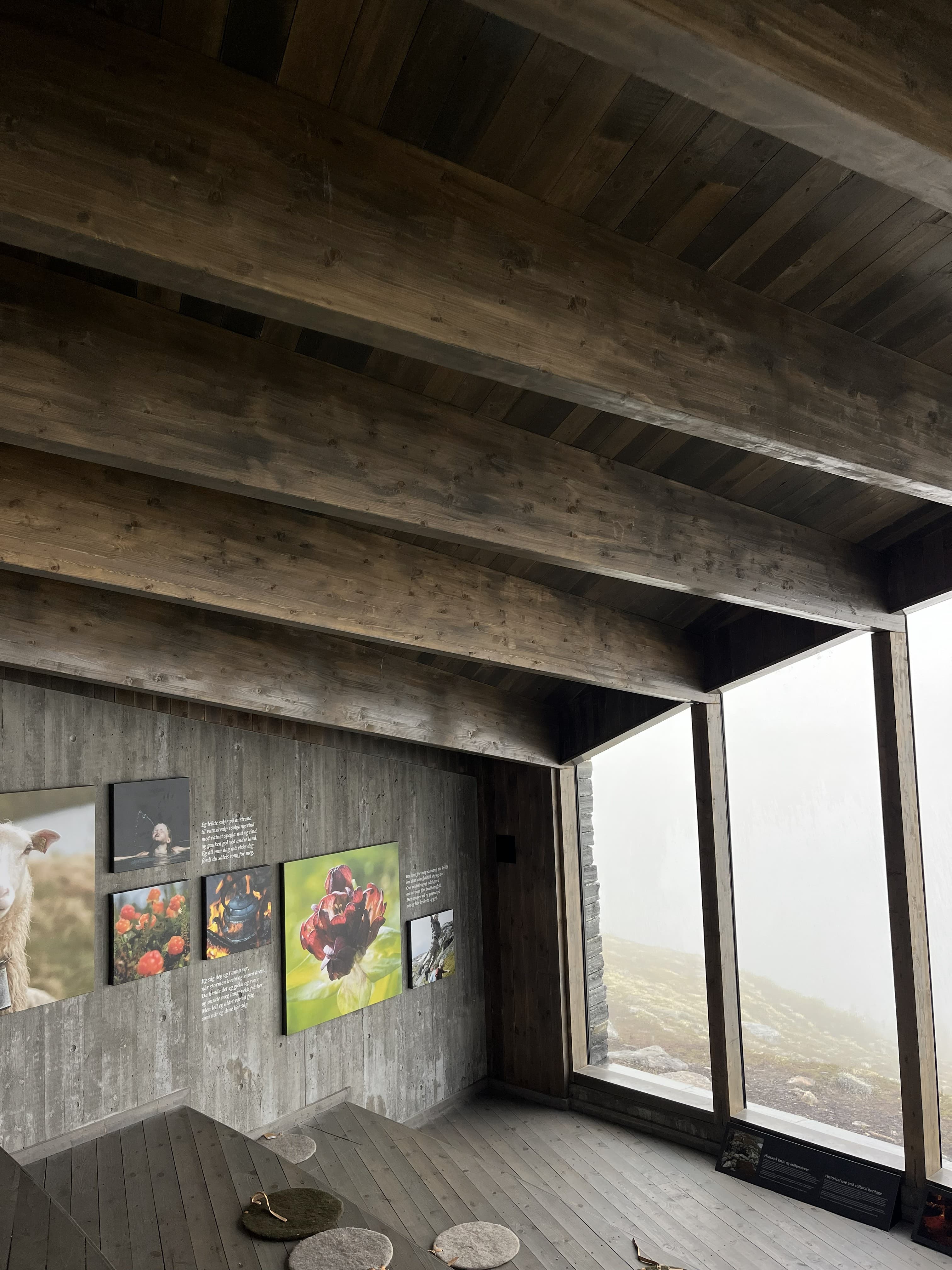 Dagsturhytte Hovdenuten