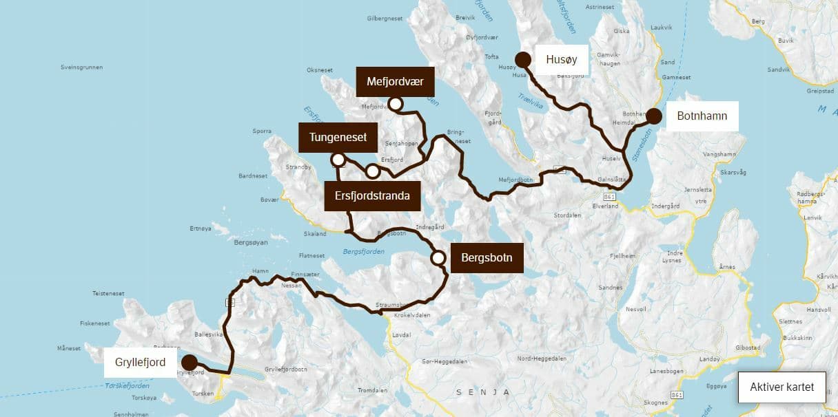 Nasjonale Turistveger Senja