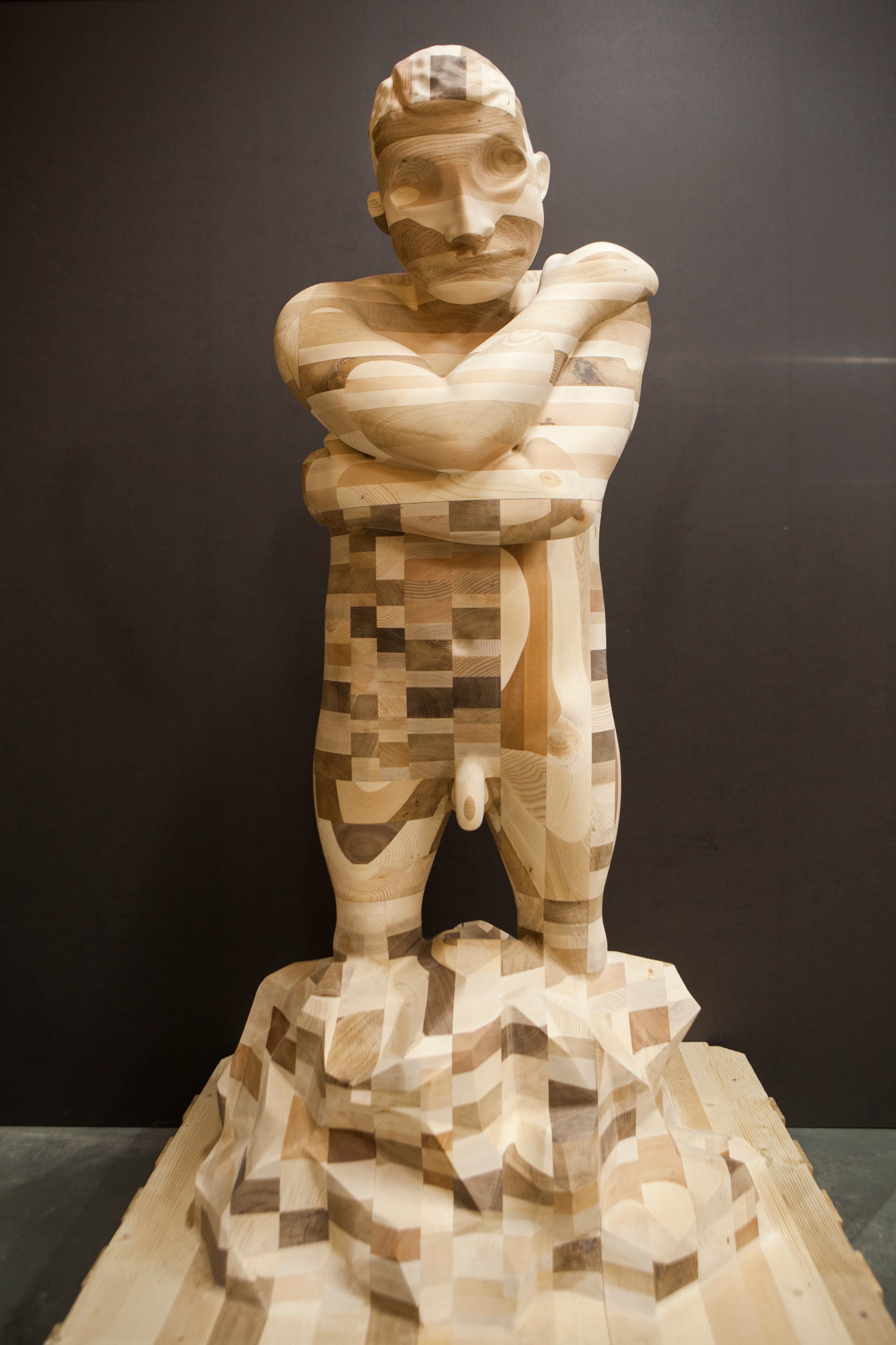 Bjarne Melgaard skulptur